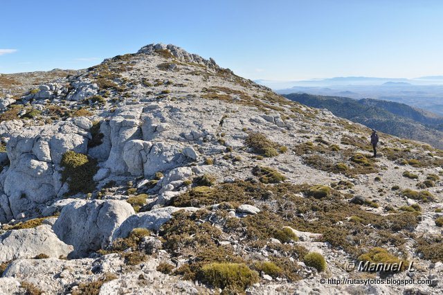 Subida al pico Mágina y refugio Miramundos