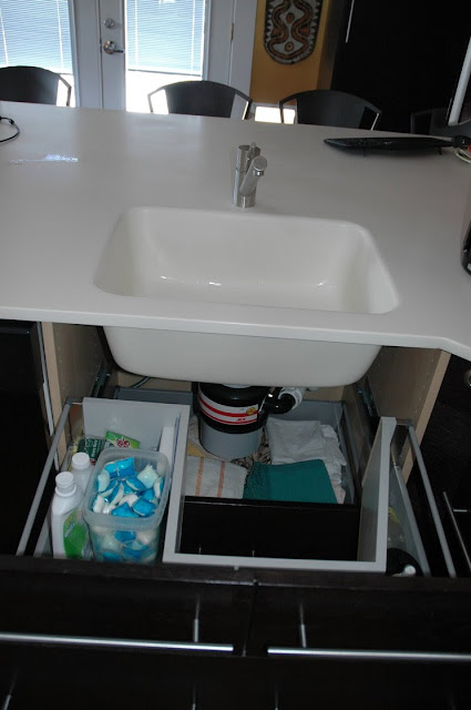 Sink base with functional drawers Image Galleries   Top Pictures