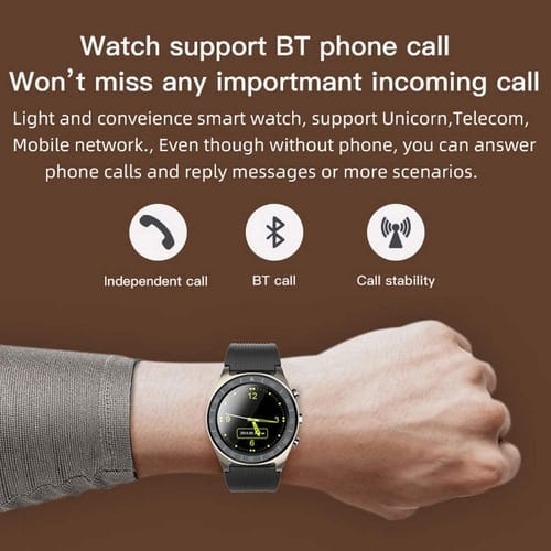 WENSUNNIE Touch Screen Smart Watch Phone