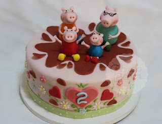 peppa cake