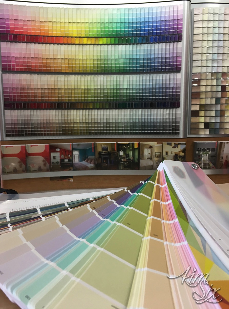 Dunn Edwards Paint Color Selection
