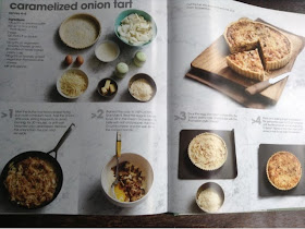 step by step instructions to cook caramelised onion tart 