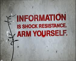 The Shock Doctrine 2009 Documentary - Information is shock resistance - Arm Yourself - The rise of disaster capitalism