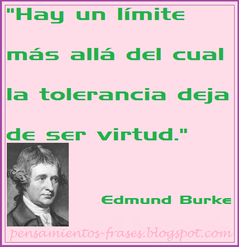 frases de Edmund Burke