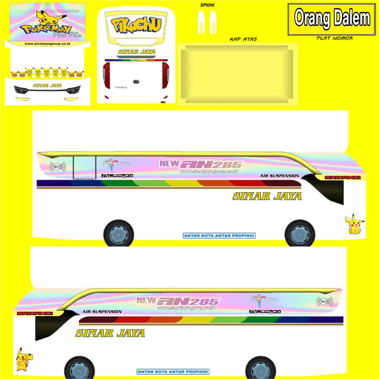 livery bussid full strobo