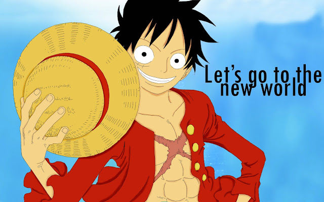 Luffy New Word Wallpaper