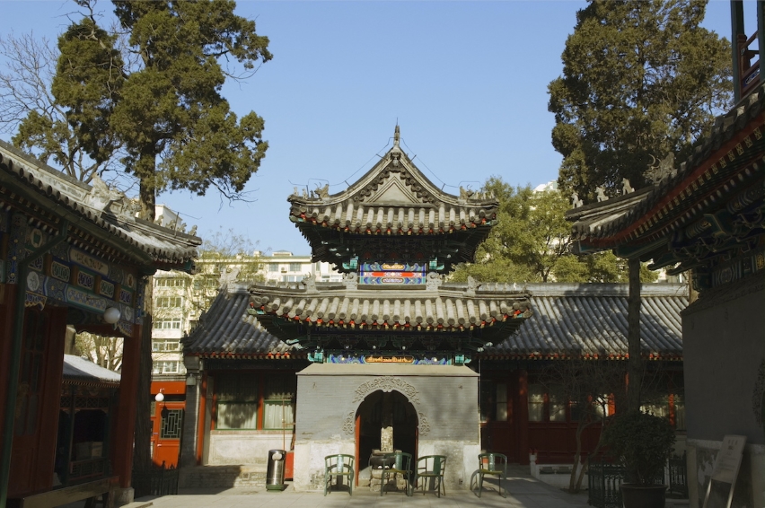 La mezquita de Niujie en Beijing no tiene rasgos árabes. Foto: AFP / Christian Kober / Robert Harding Heritage