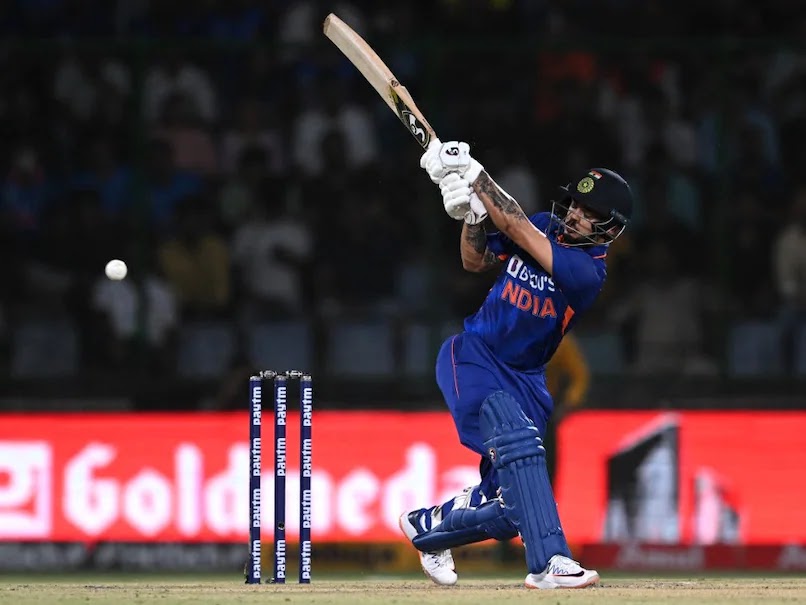 IND vs SA: Ishan Kishan in action against South Africa in the opening T20I.