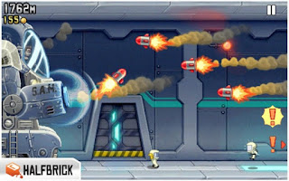 Jetpack Joyride Apk v1.9.18 Mod (Unlimited Money) Terbaru