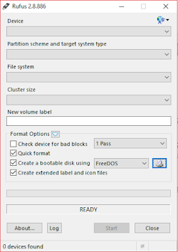 cara membuat bootable dengan rufus