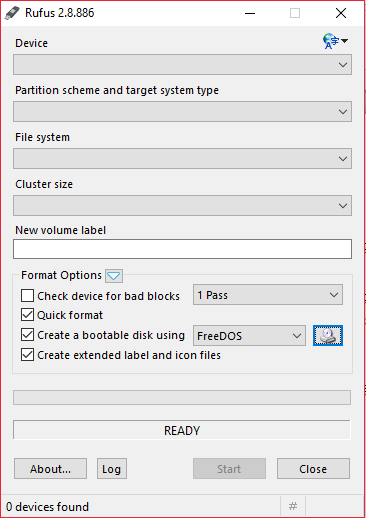 cara membuat bootable dengan rufus