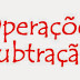 O Material Dourado e as operações matemáticas: A subtração