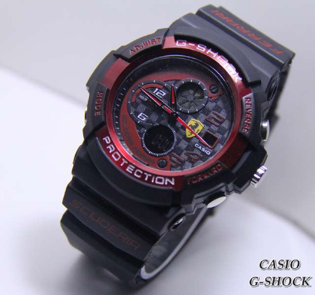 Casio G-Shock KW Super: Jam G-Shock Ferrari Kw Super