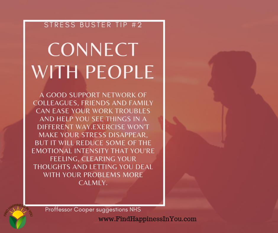 Blog: Stress Buster Tip 2