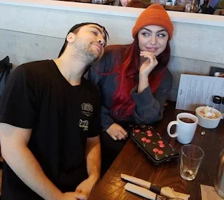 Matthew Rinaudo with his sister Emily Rinaudo