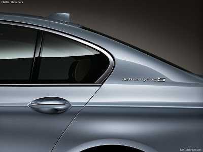 BMW 5 ActiveHybrid - Exterior, 2013, 4 of 13