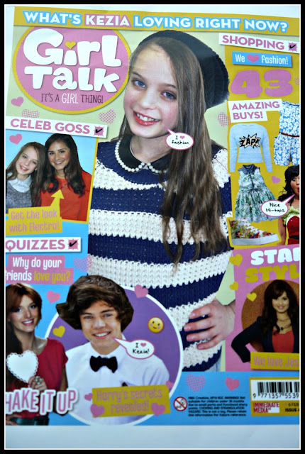 magazine, Girl talk