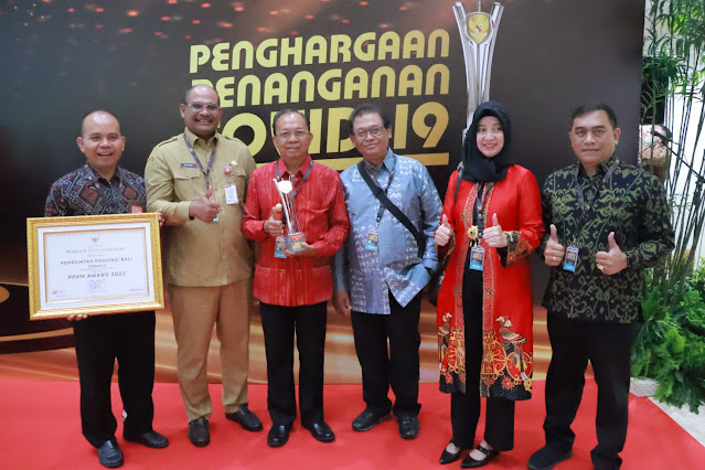   Provinsi Bali Terima Penghargaan PPKM Award 