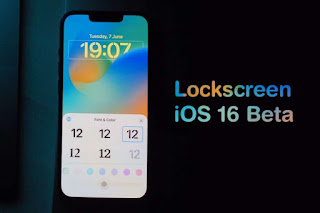 Ilustrasi Cara Mengganti Lockscreen iPhone di iOS 16 Beta