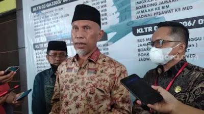 Tekan Kenakalan Remaja, Gubernur Sumbar Wajibkan Siswa SMA Ikut Wirid di Masjid 2 Kali Sebulan