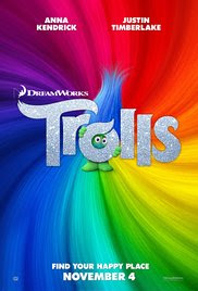 poster filme Trolls