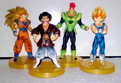 Jual Action Figure Dragon Ball Z seri 4