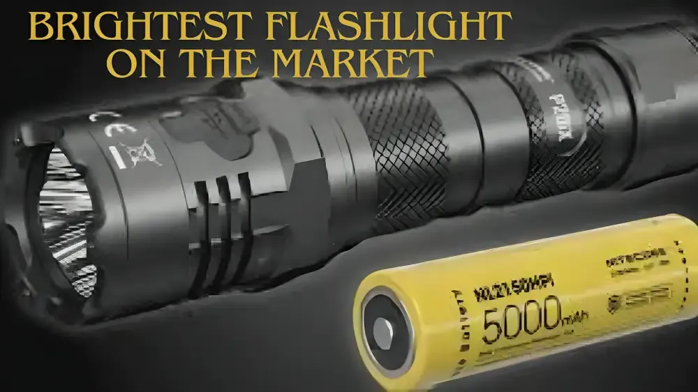Brightest Flashlight on the Market