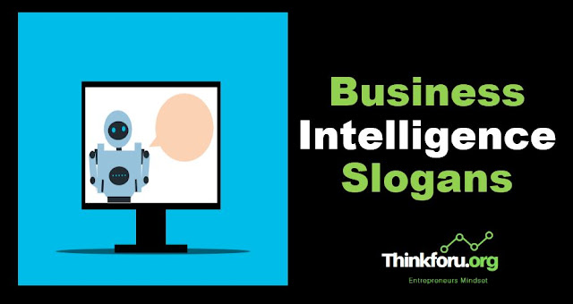 Cover Image of Business Intelligence Slogans :  1000+ Best Catchy Unique [ Business intelligence slogans ] , Taglines , One-liners , Social Media Caption , Title , Bio And Many More