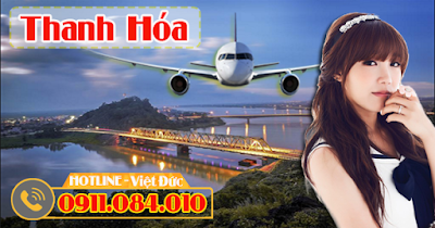 Bán vé máy bay giá rẻ đi Thanh Hóa