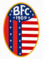 Logo Bologna F.C. 1909 stelle e strisce