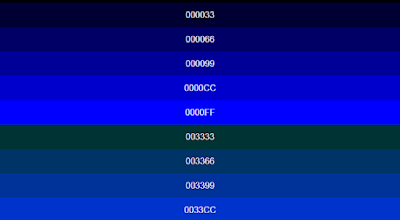 Daftar Kode  Warna  HTML atau CSS lengkap IDmarimo