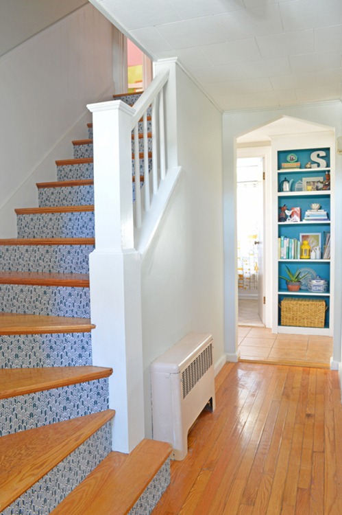 stair way makeover and update