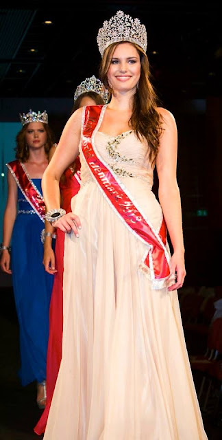 Miss World Denmark 2013 winner Malene Riss Sorensen