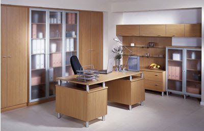 built in office furniture ideas