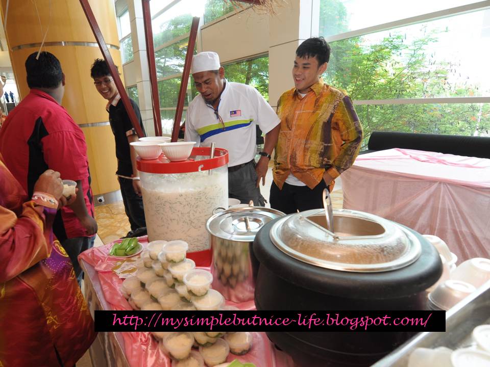 My Simple but Nice Life Caterer Review UBE CATERING