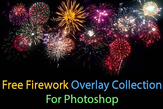 Firework Overlay JPG Images