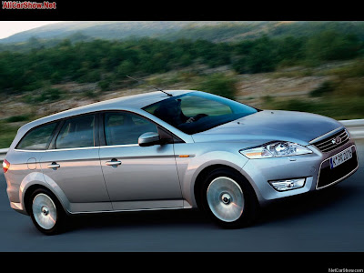 2007 Ford Mondeo Wagon