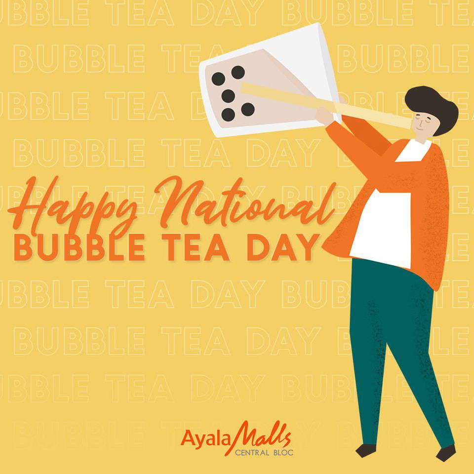 National Bubble Tea Day Wishes Sweet Images