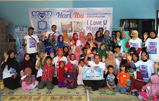 Peringati Hari Ibu, Griya EBY Magetan Gelar Lomba Unik