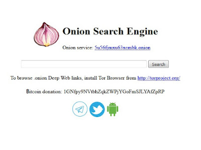 Onion search engine deep web