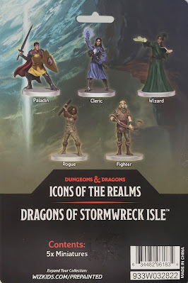 Icons of the Realms: Dragons of Stormwreck Castle minis
