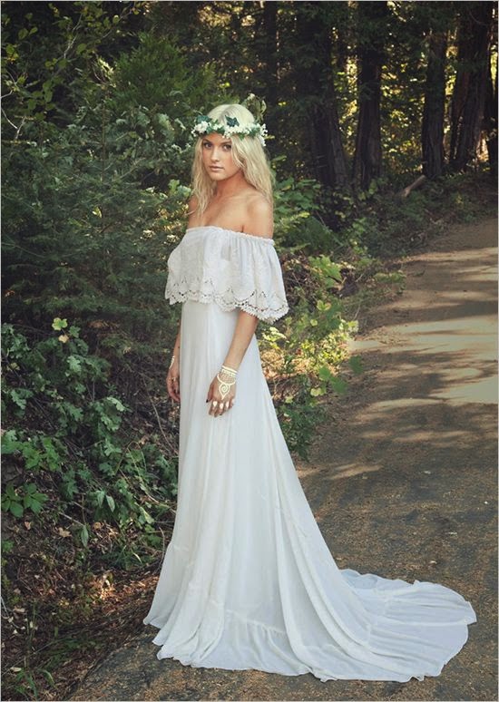 http://www.weddingchicks.com/2014/05/10/bohemian-forest-themed-wedding-ideas/