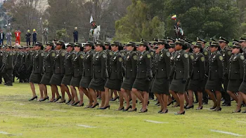 Se fortalece la Policía Nacional, con el ascenso de 13.373 suboficiales y oficiales.