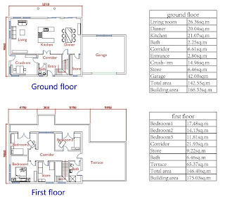 Home plan 7 drawing