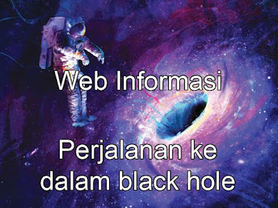 Menuju black hole