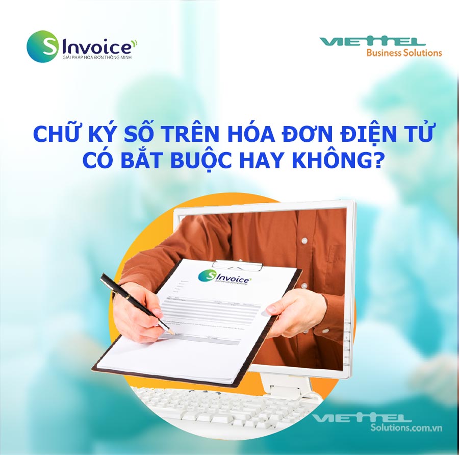 Ảnh minh họa: Chữ ký số có bắt buộc trên hóa đơn điện tử không?