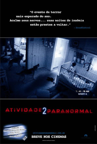 filme atividade paranormal 2 poster cartaz