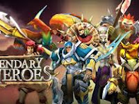 Download Legendary Heroes MOBA APK free Cheat terbaru dan populer 2016