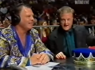 WWA The Inception 2001 - Jerry 'The King'  Lawler and Jeremy Borash called the event