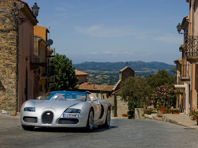 2010 Bugatti Veyron Grand Sport